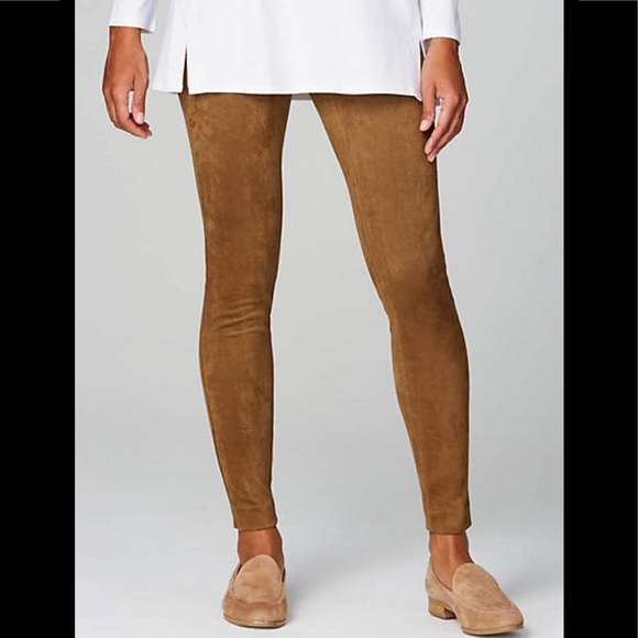 Talbots Pants - Talbots Faux Suede Skinny Pants